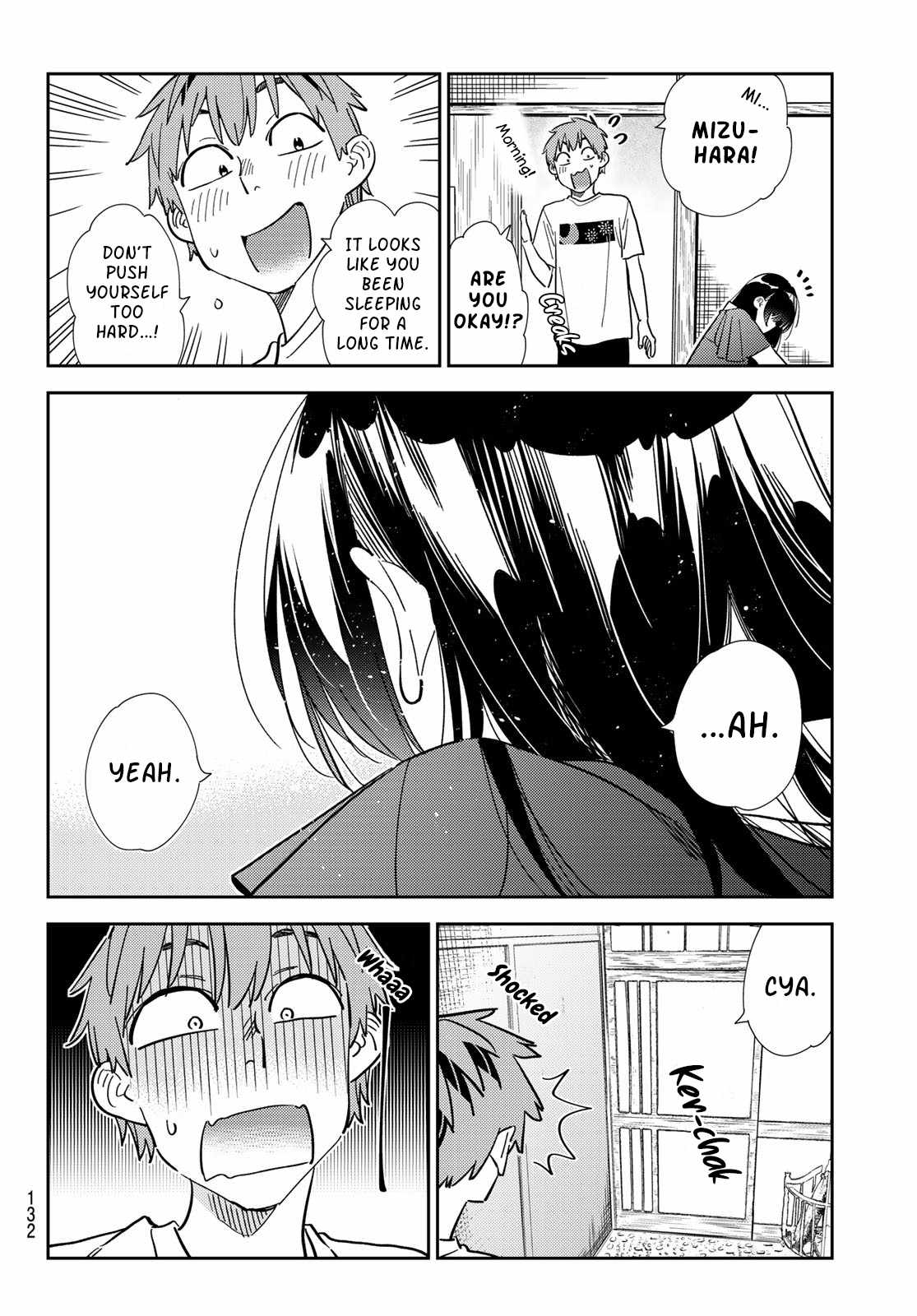 Rent a Girlfriend, Chapter 304 image 11